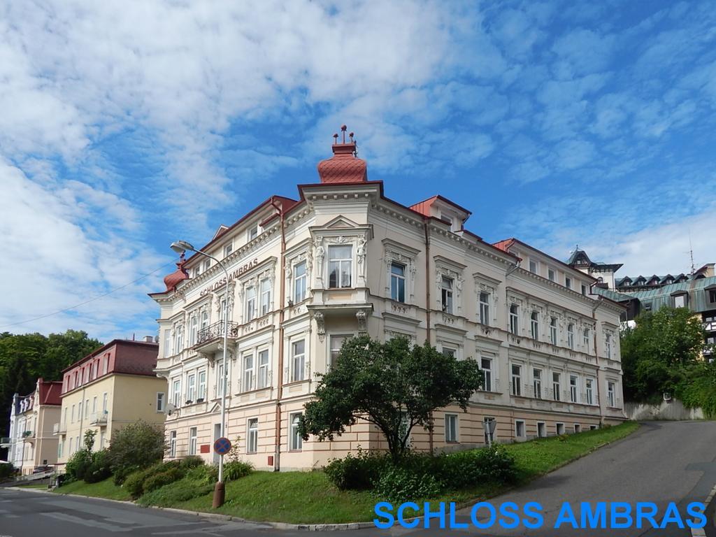 Schloss Ambras Mariańskie Łaźnie Pokój zdjęcie